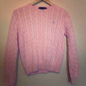 Ralph Lauren M pink sweater